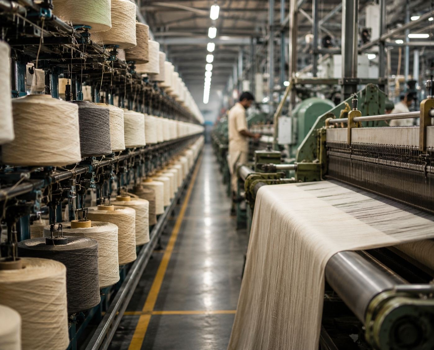 Texenza production floor and craftsmanship